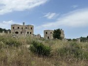 Armeni bei Rethymno Kreta, Armeni bei Rethymno: Vier Rohbau-Steinvillen auf großem Grundstück zu verkaufen Haus kaufen